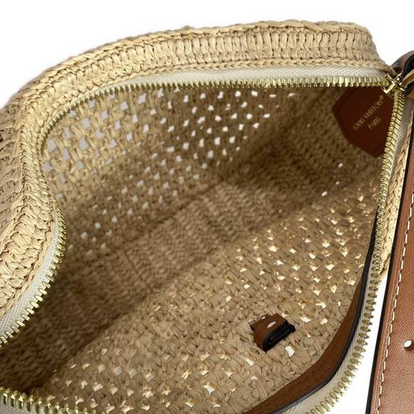 Louis Vuitton Croissant Shoulder Bag Natural Tan - Picture 10 of 16